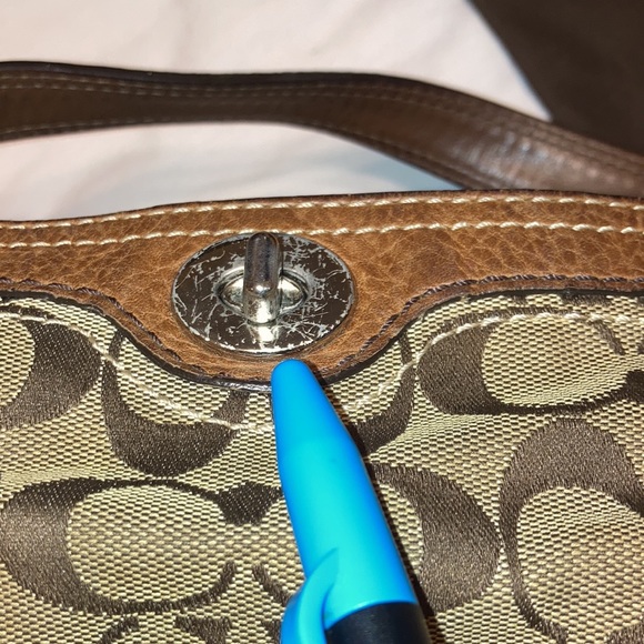 Coach Shoulder Bag - Picture 6 of 15